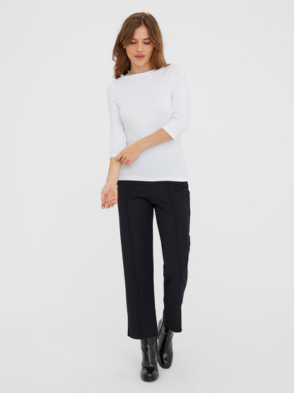 Tshirt donna - Bright White
