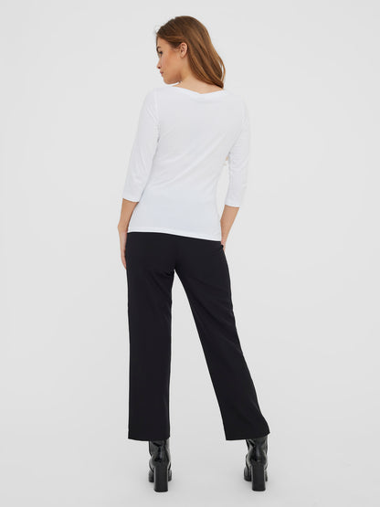 Tshirt donna - Bright White