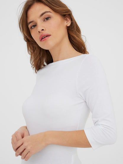 Tshirt donna - Bright White