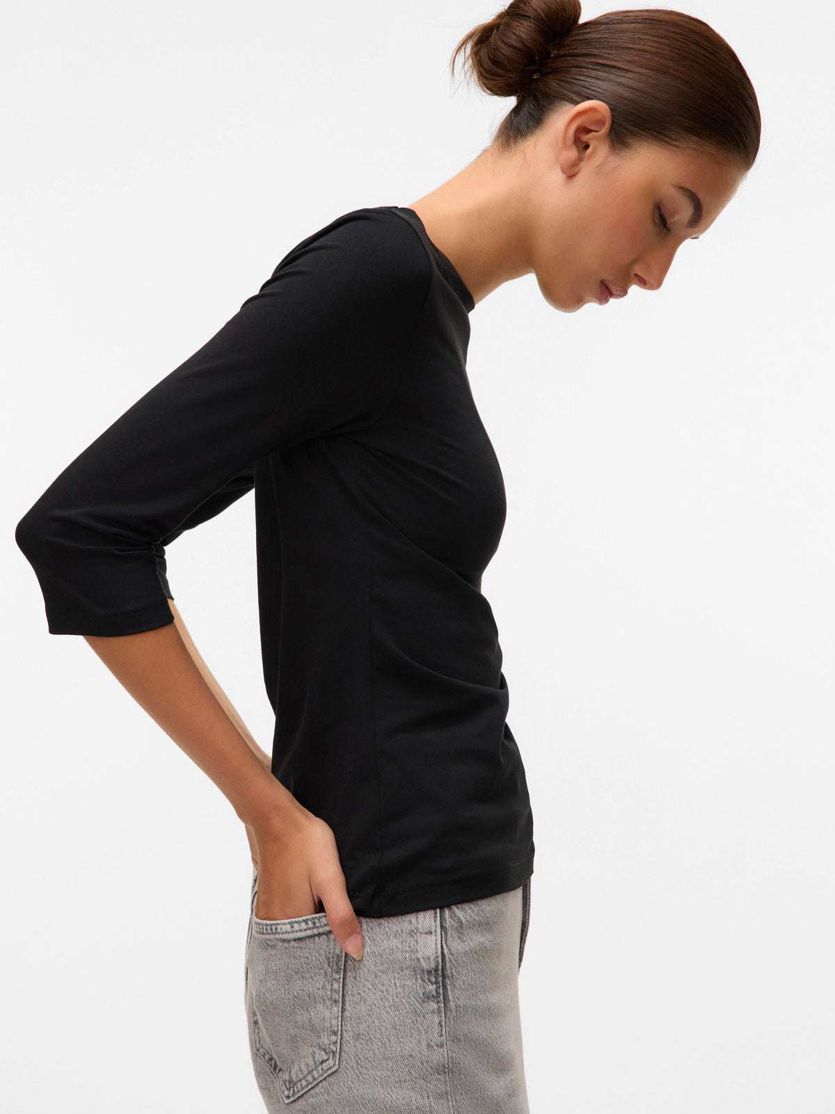 Tshirt donna - Black