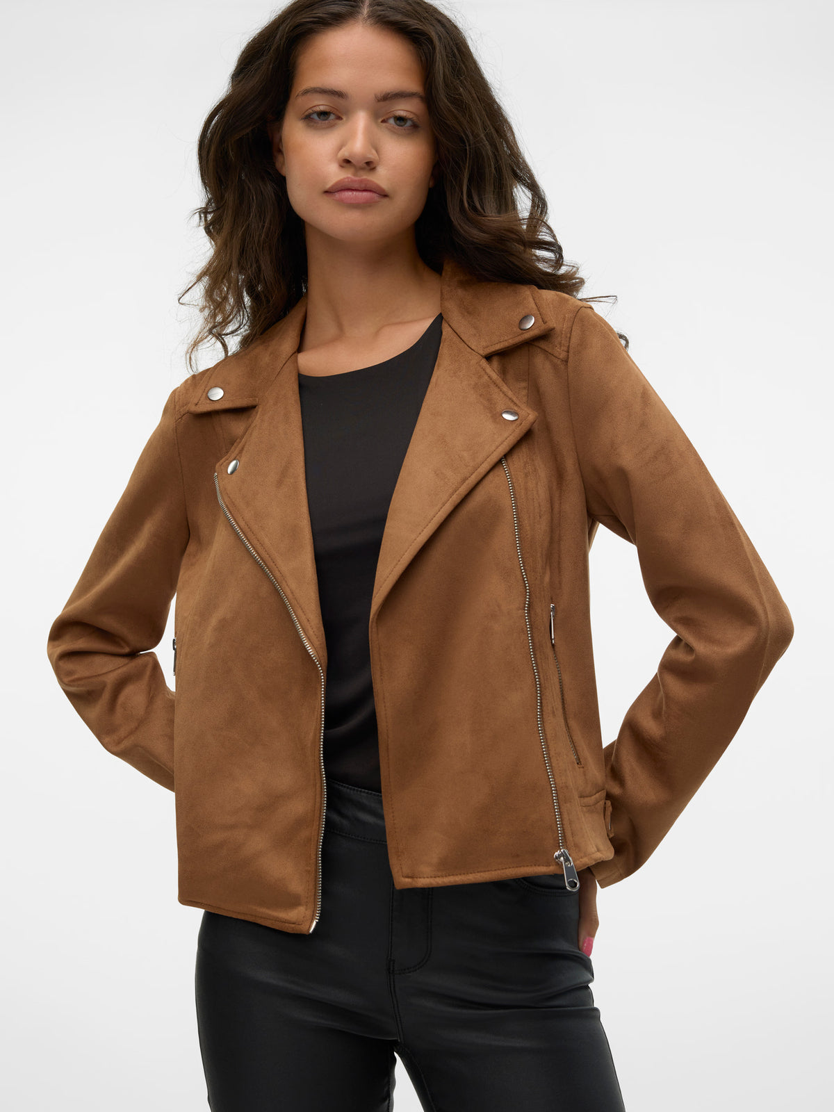 Giubbotto donna - Cognac