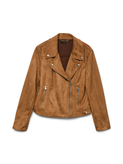 Giubbotto donna - Cognac