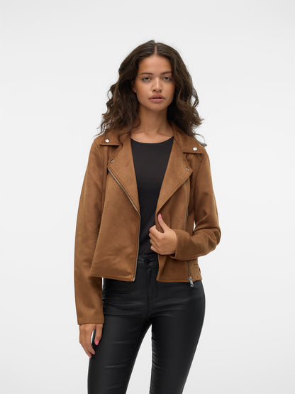 Giubbotto donna - Cognac