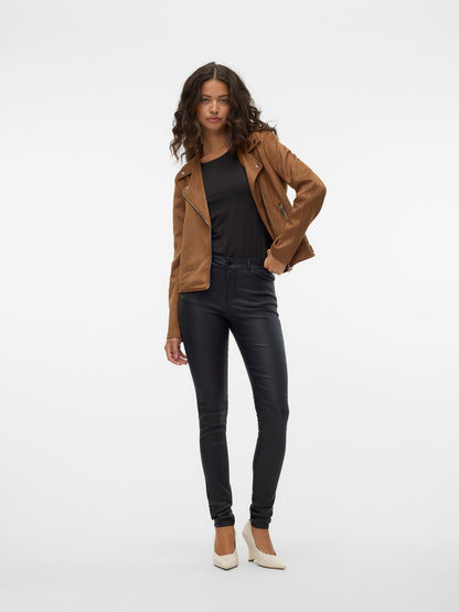 Giubbotto donna - Cognac