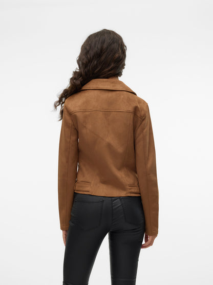 Giubbotto donna - Cognac