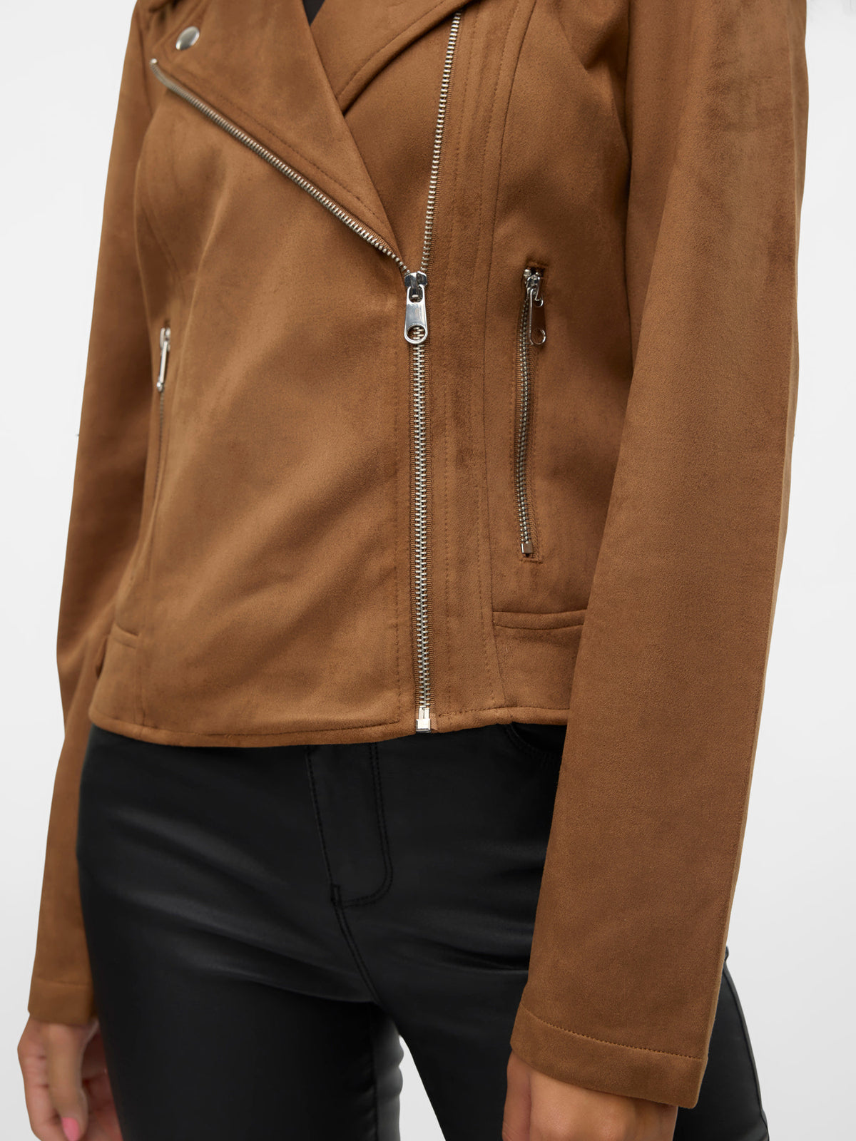 Giubbotto donna - Cognac