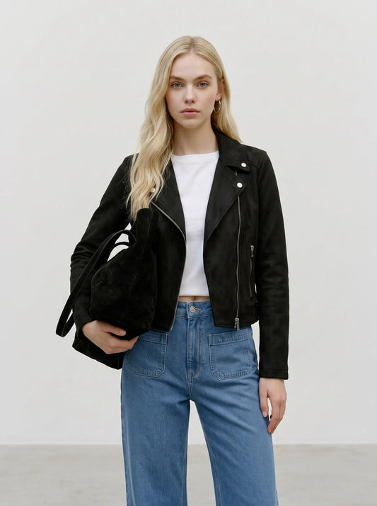 Giubbotto donna - Black