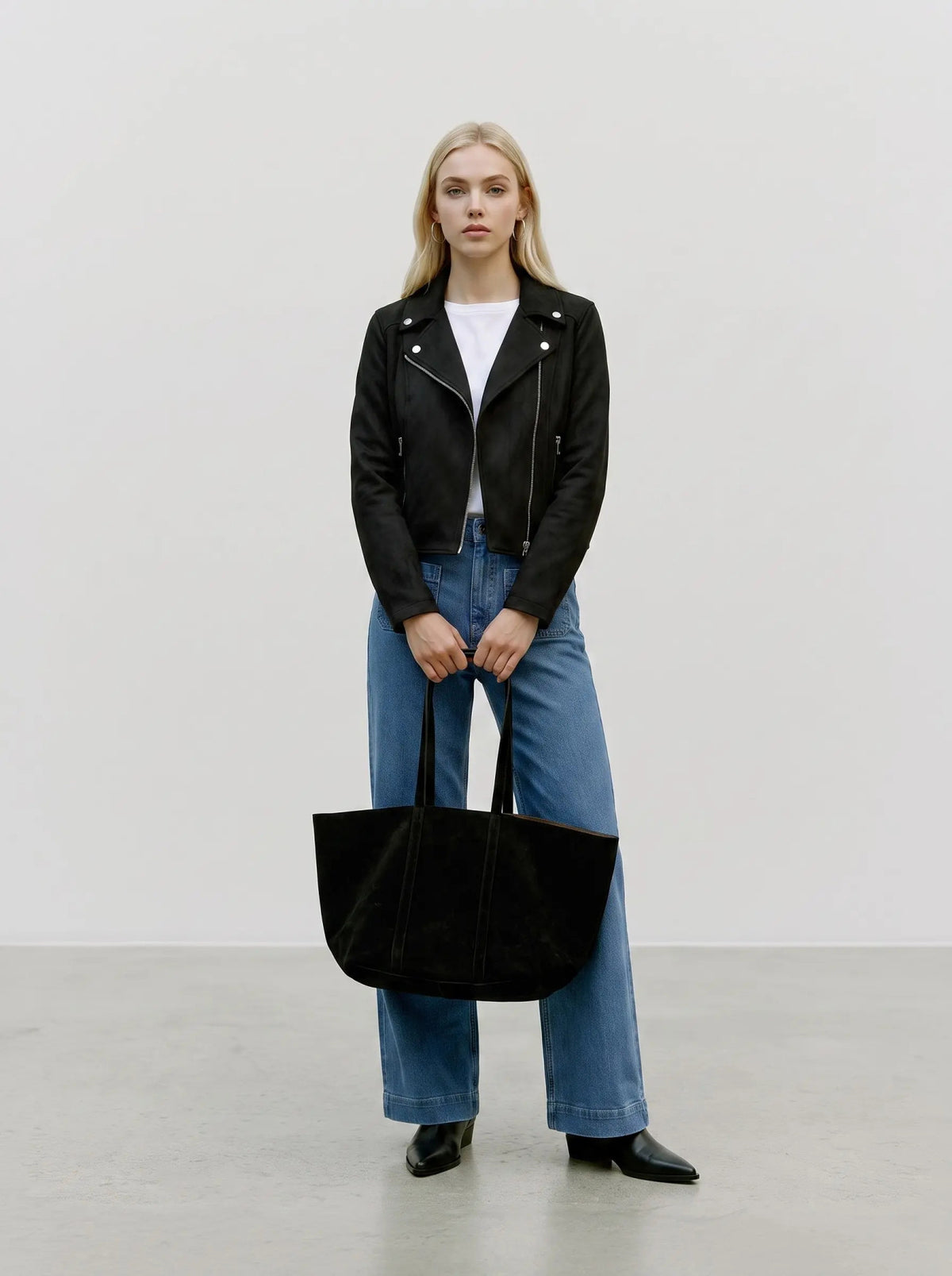 Giubbotto donna - Black