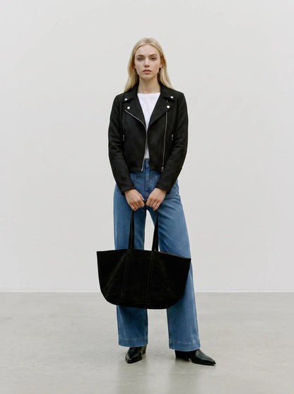 Giubbotto donna - Black