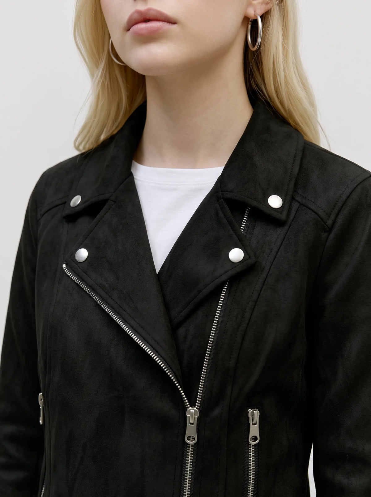 Giubbotto donna - Black