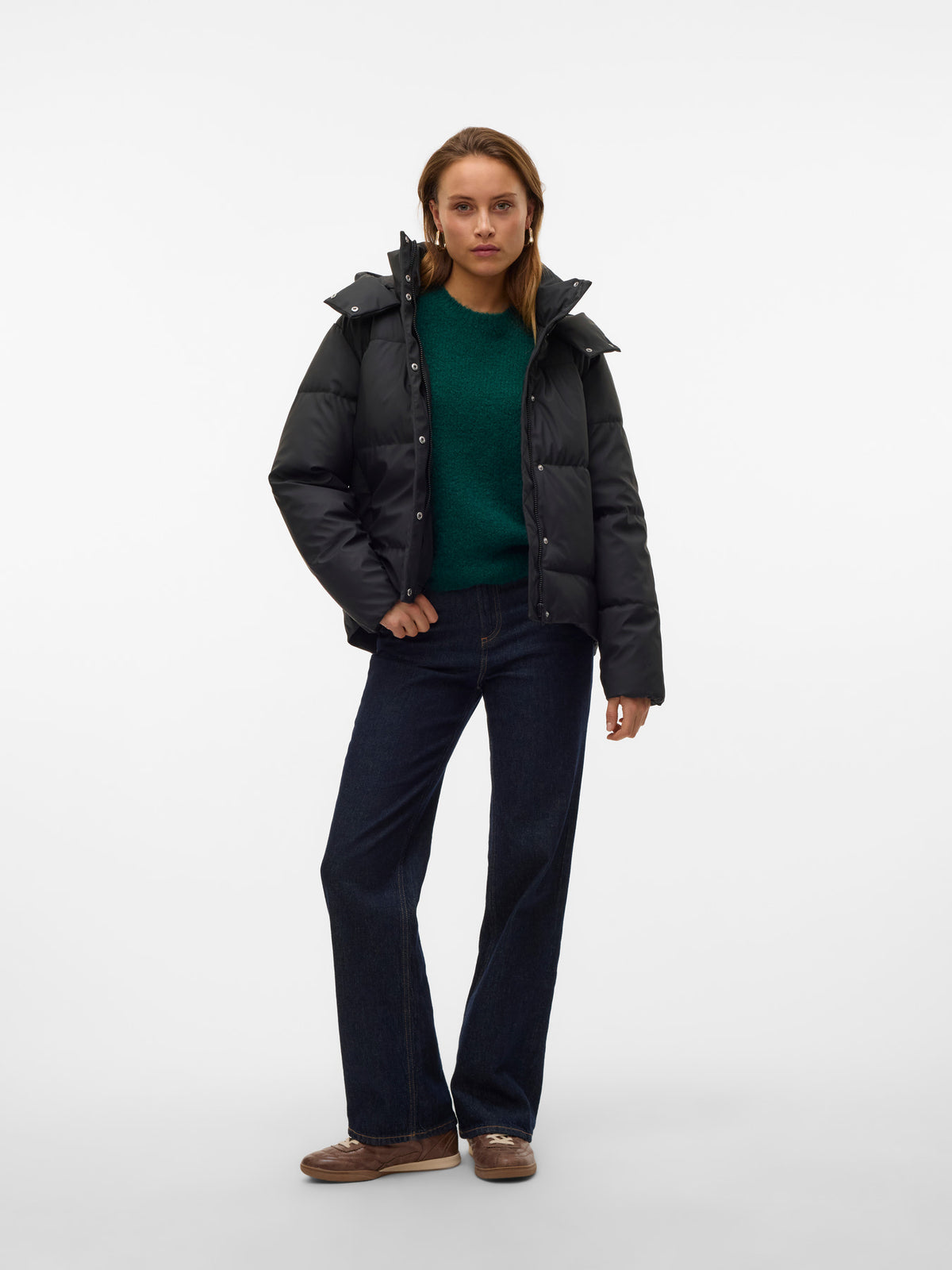 Giubbotto donna - Black