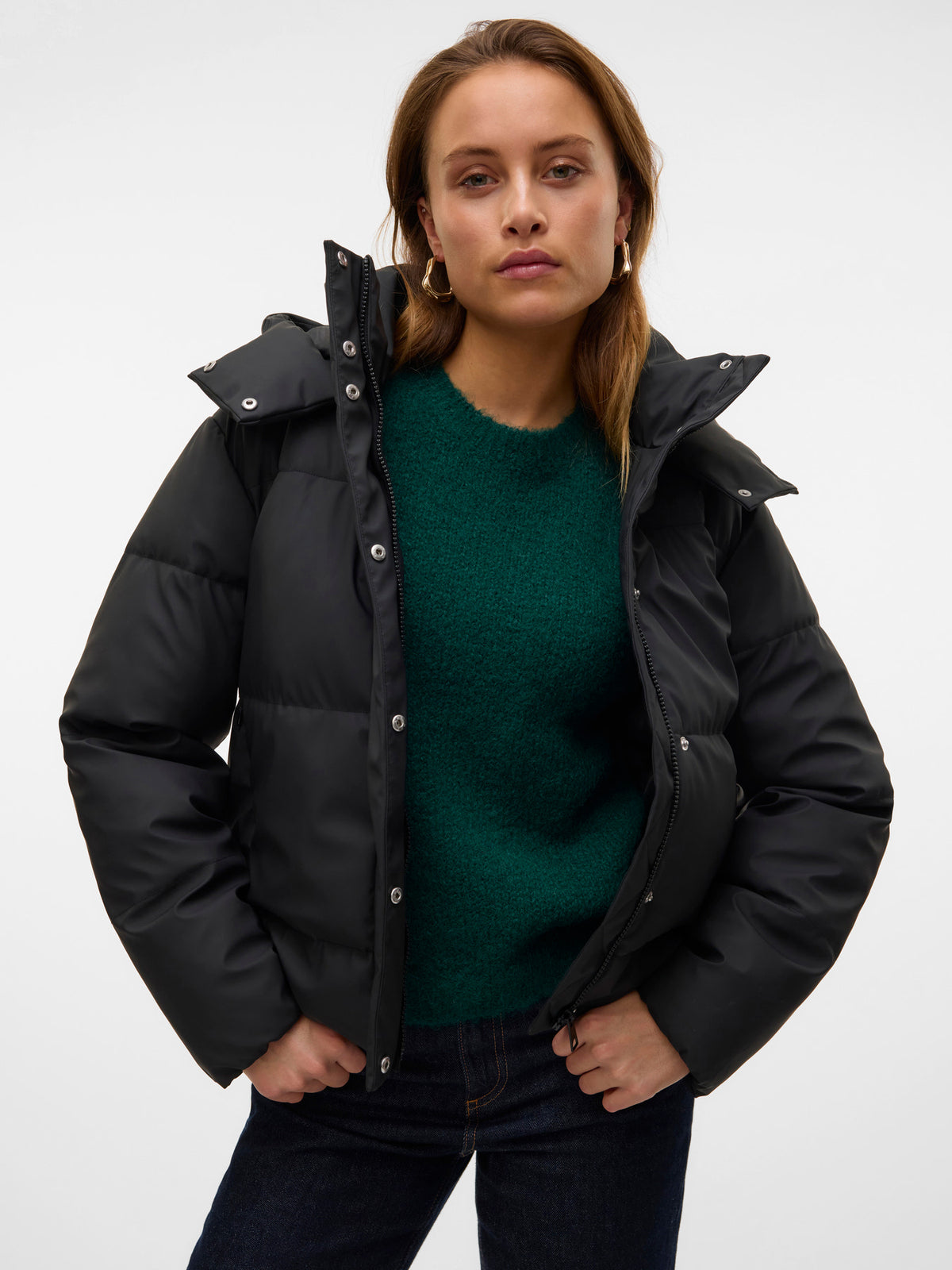 Giubbotto donna - Black