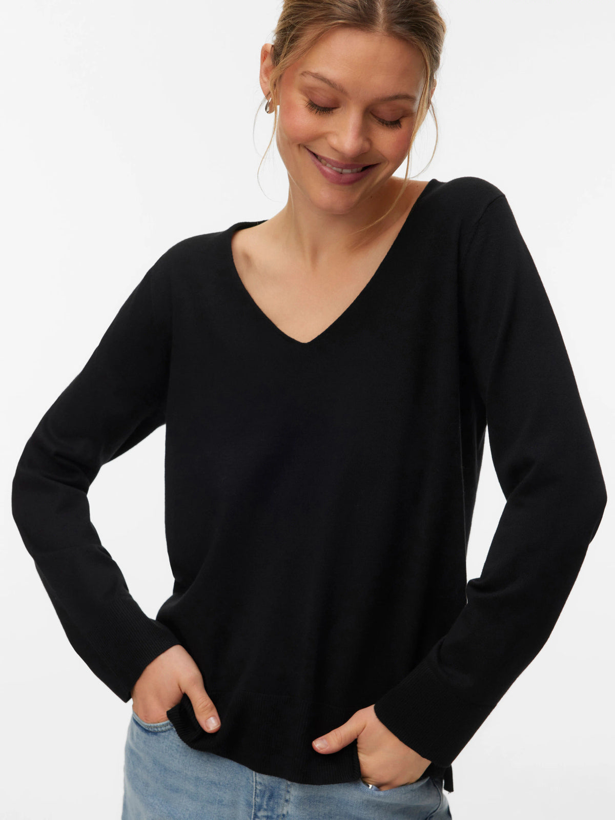 Pullover donna - Black