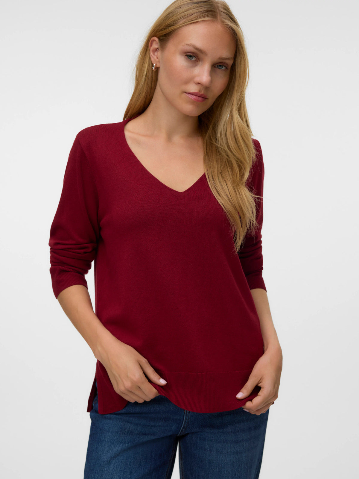Pullover donna - Biking Red