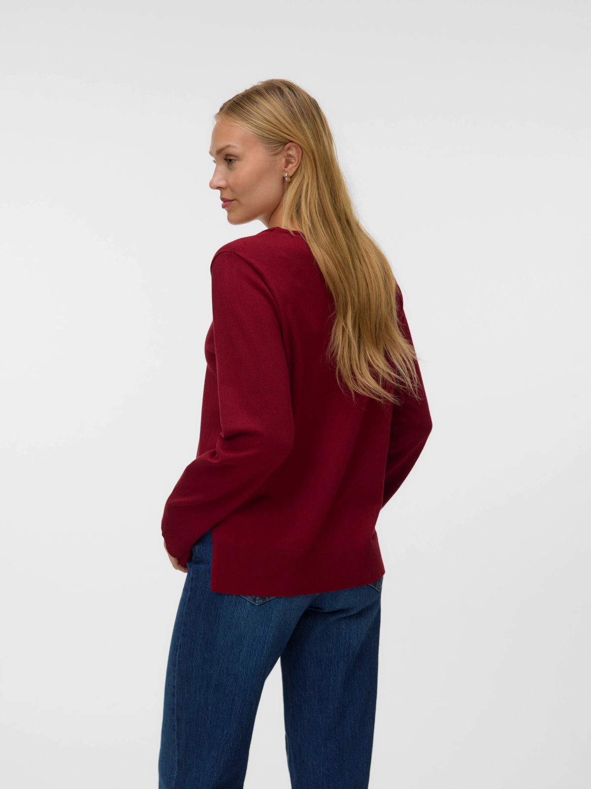 Pullover donna - Biking Red