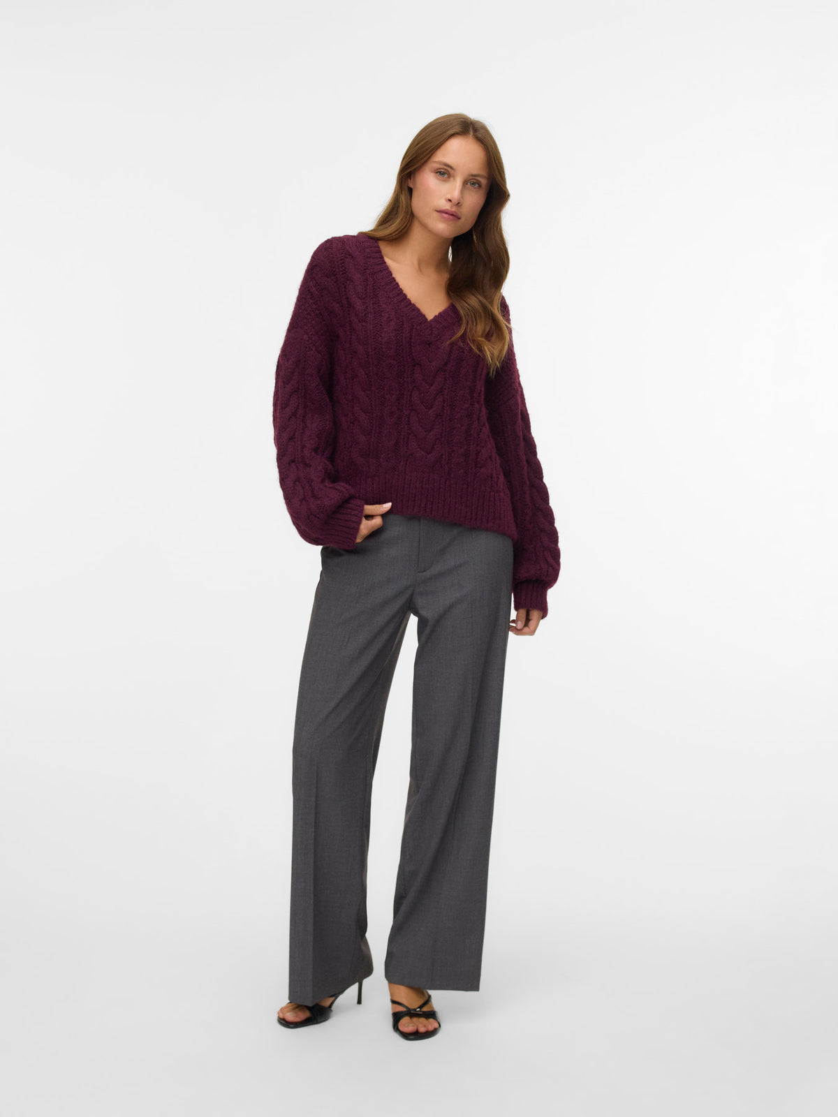 Pantalone donna - Dark Grey Melange