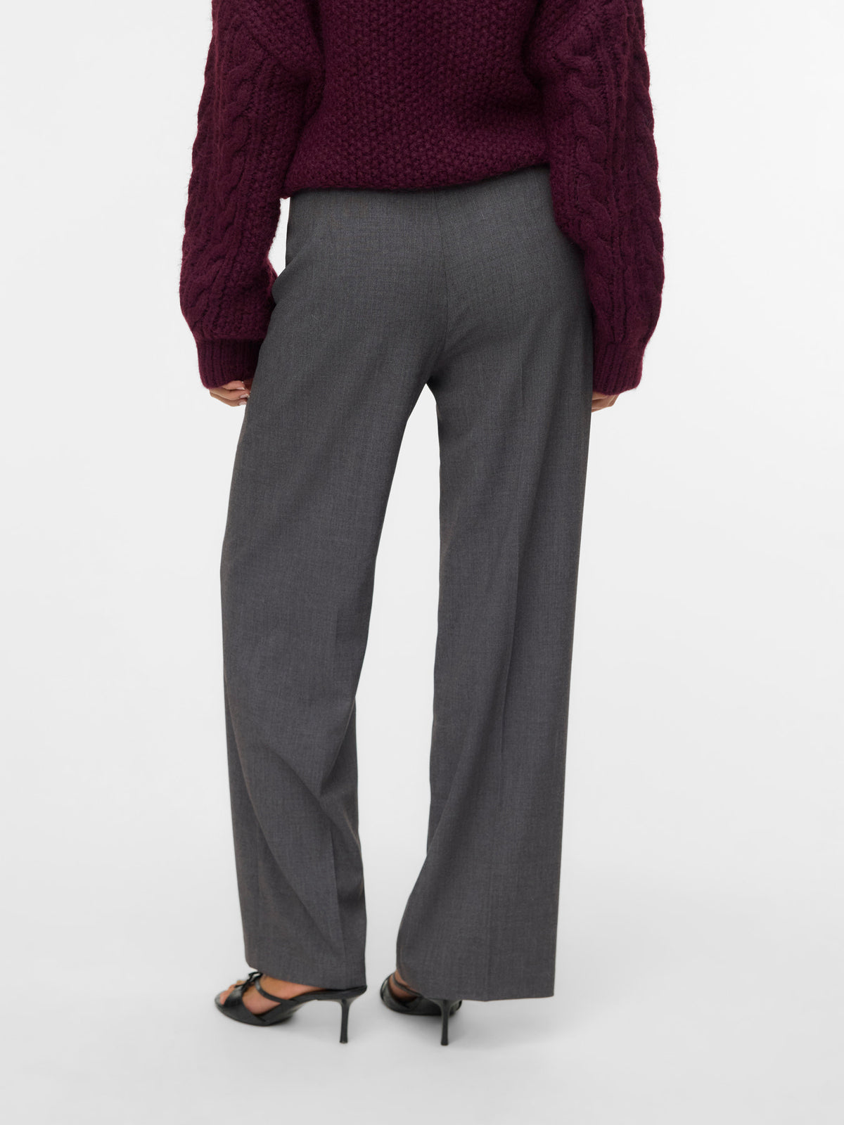 Pantalone donna - Dark Grey Melange