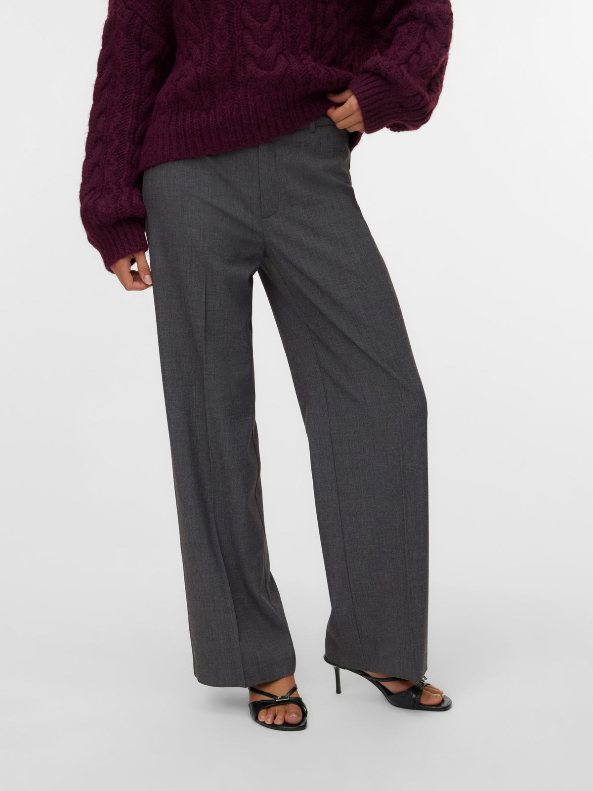Pantalone donna - Dark Grey Melange
