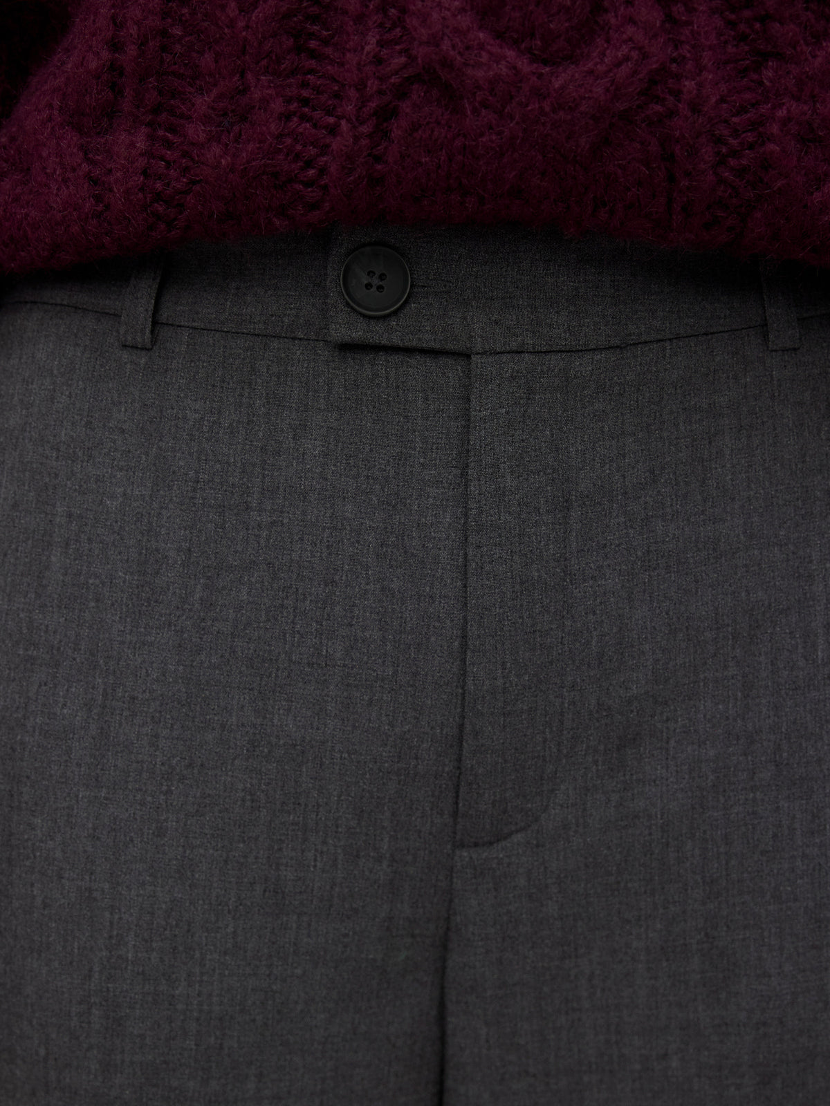 Pantalone donna - Dark Grey Melange