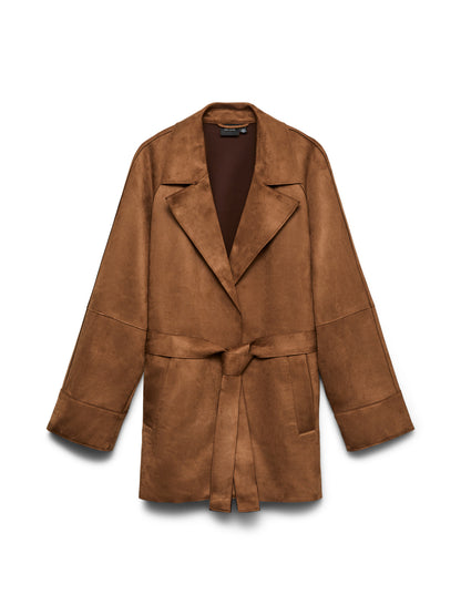 Giubbotto donna - Cognac