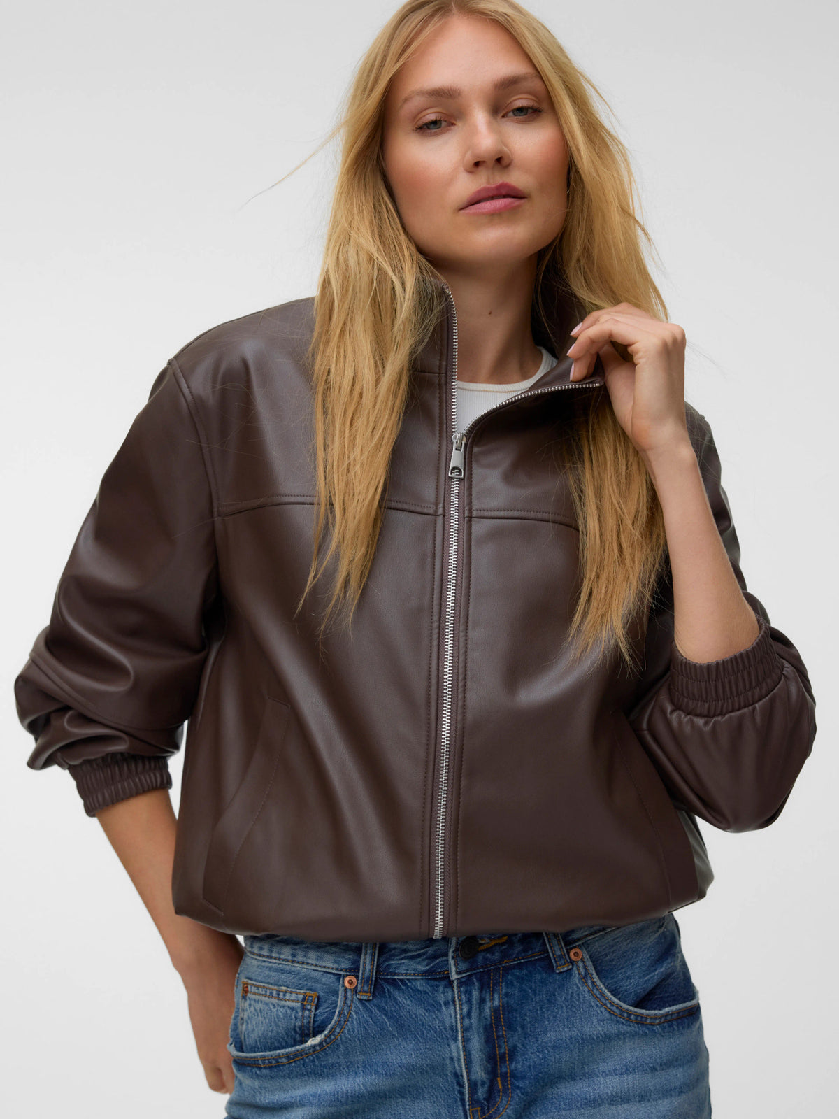 Giubbotto donna - Chocolate