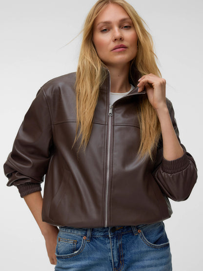 Giubbotto donna - Chocolate