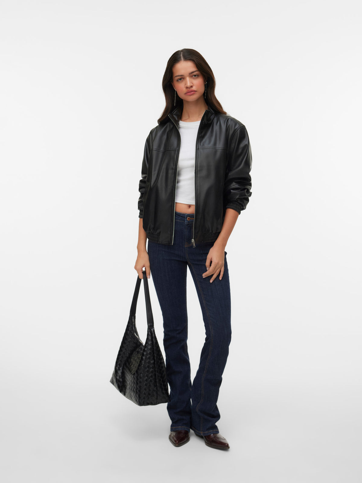 Giubbotto donna - Black