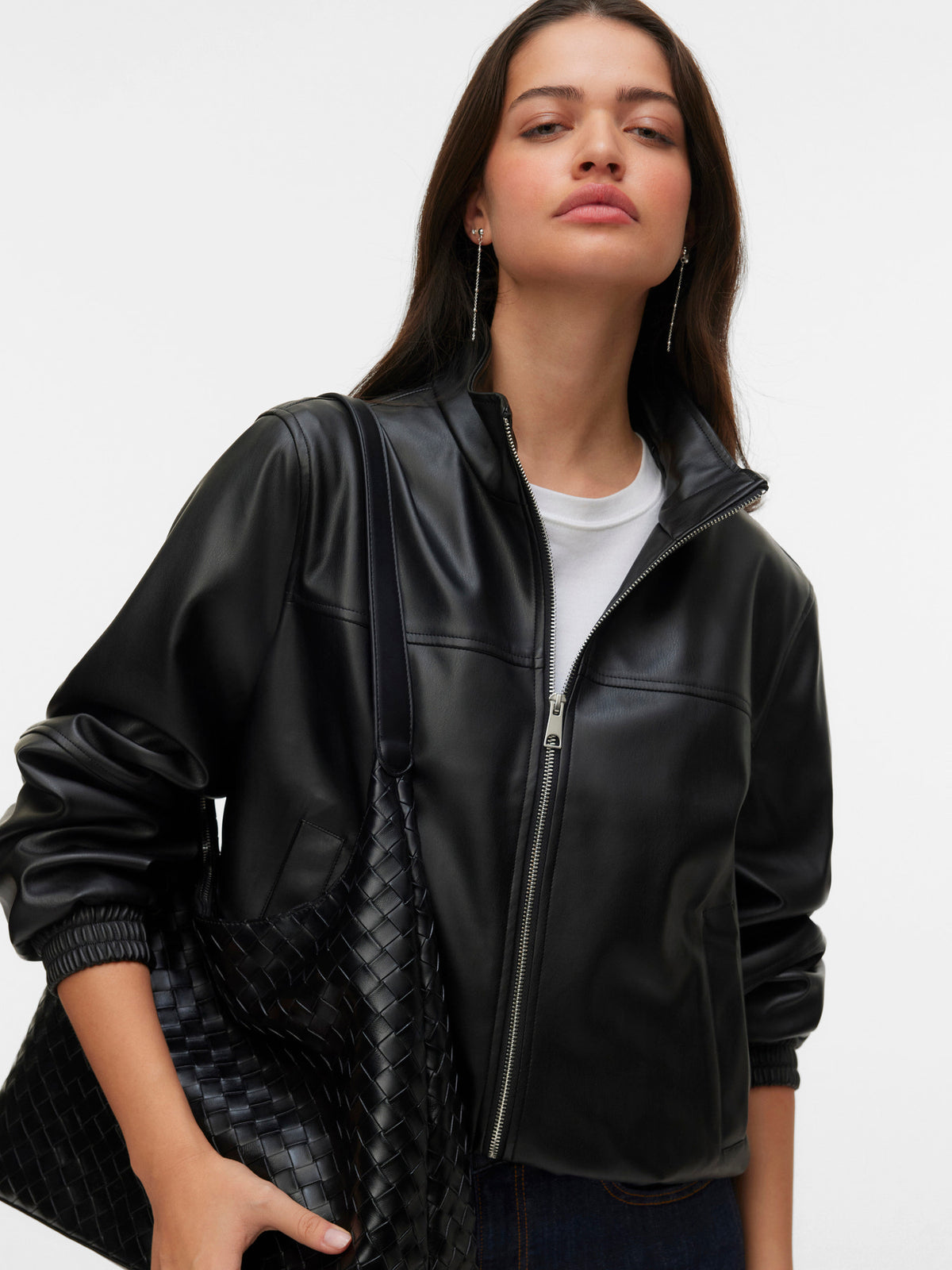 Giubbotto donna - Black