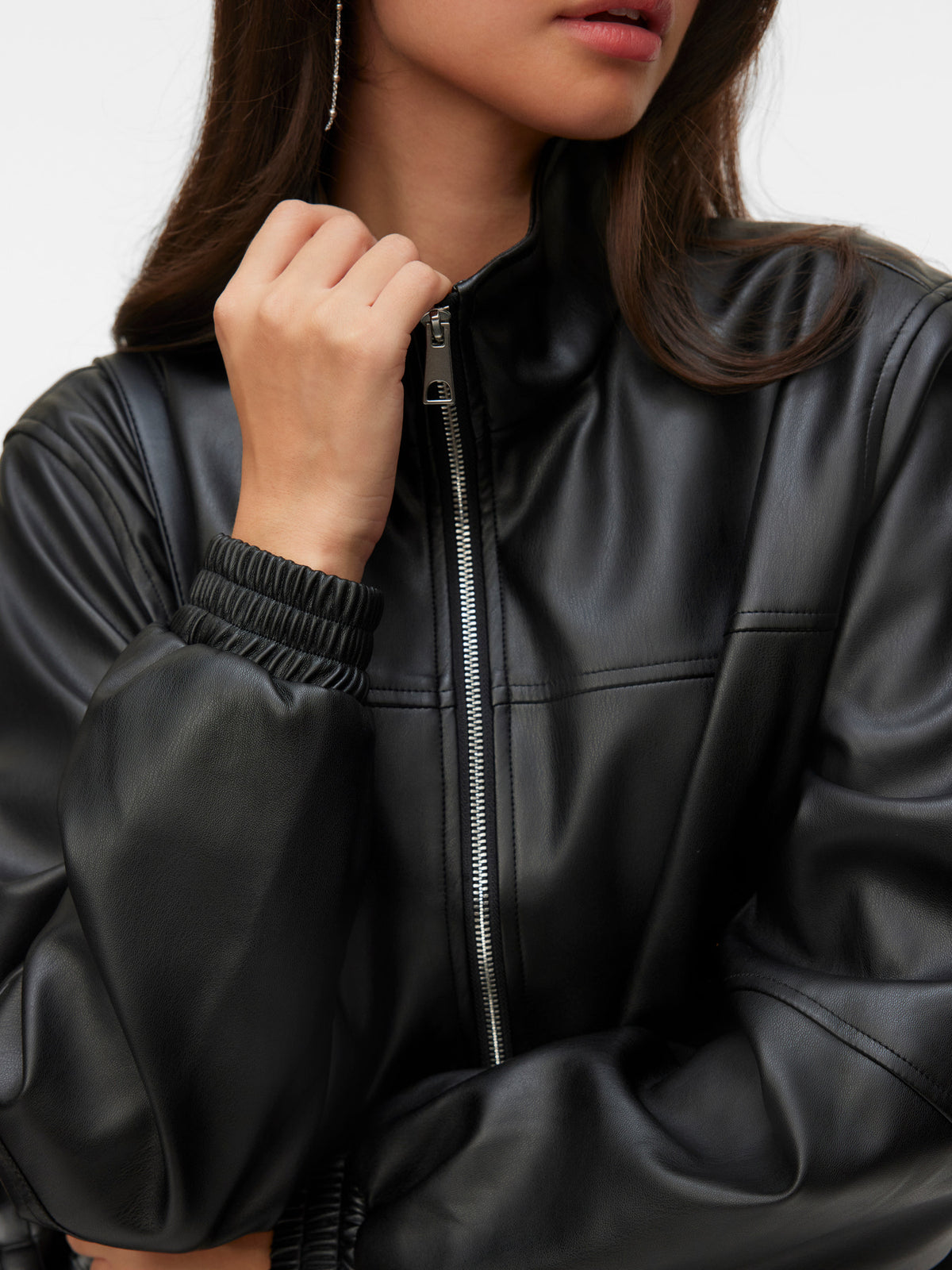 Giubbotto donna - Black