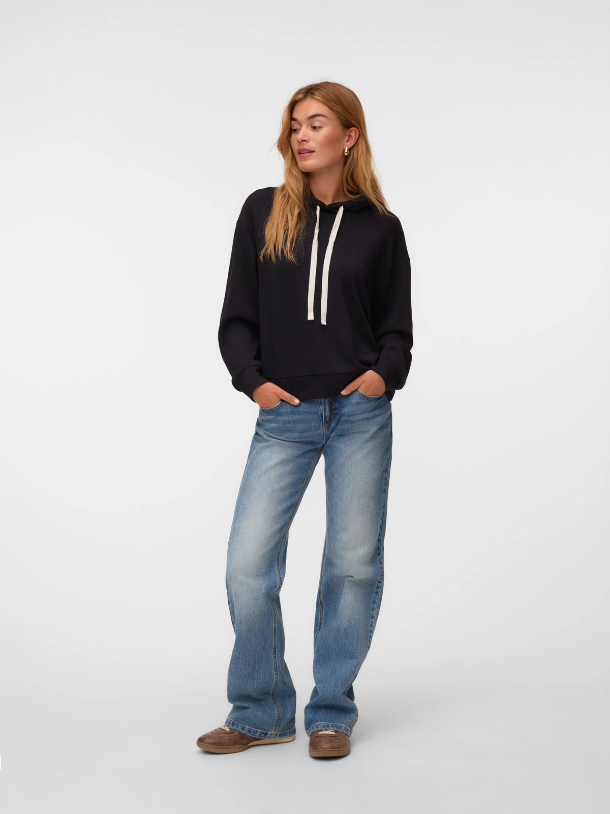 Felpa donna - Black