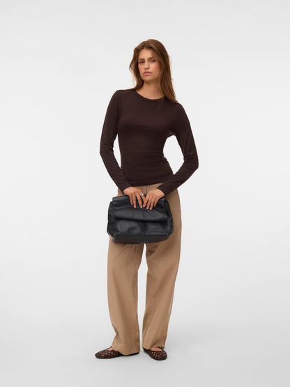 Tshirt donna - Chocolate