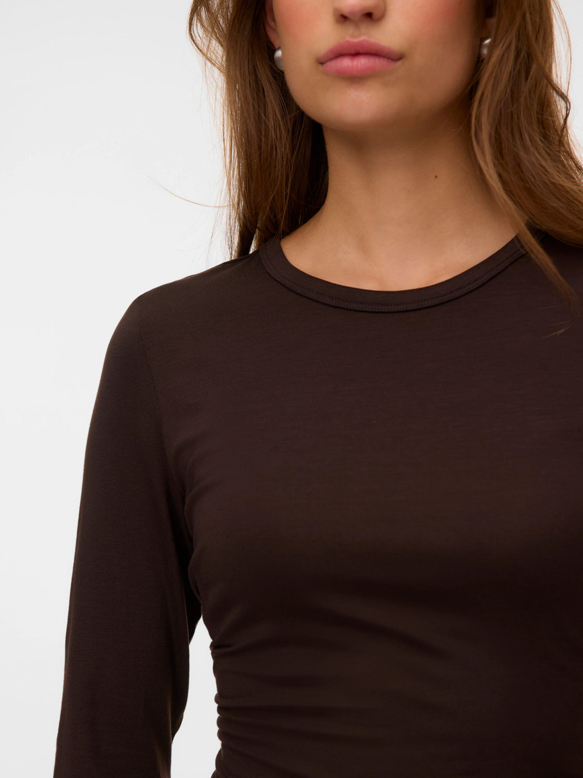 Tshirt donna - Chocolate