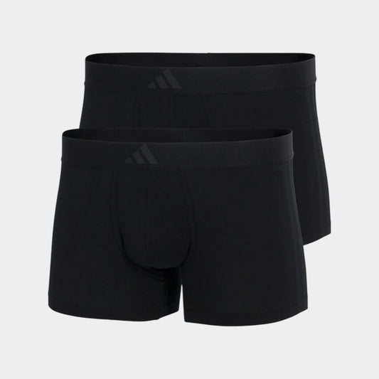 ADIDAS 2PK Boxer a Vita Bassa - Black