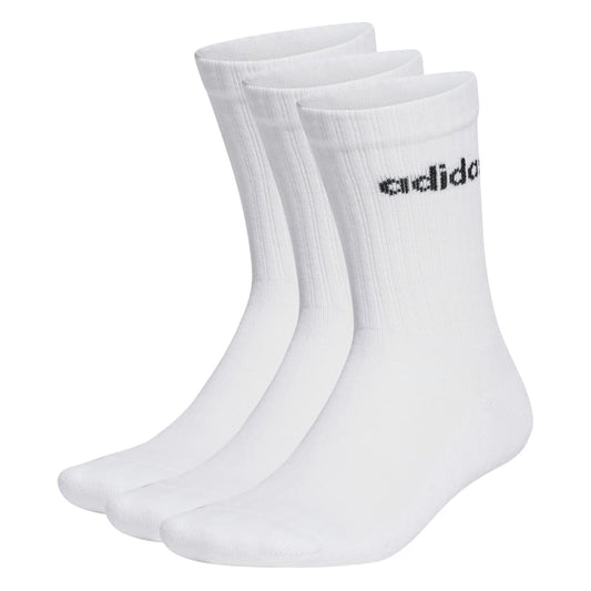 Linear Crew Cushioned Socks CALZINI 3 PAIA UOMO - White
