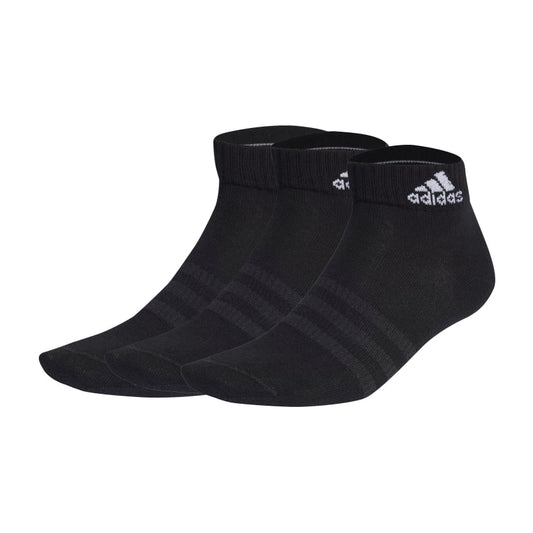 T spw ank 3 paia calzini unisex - Black