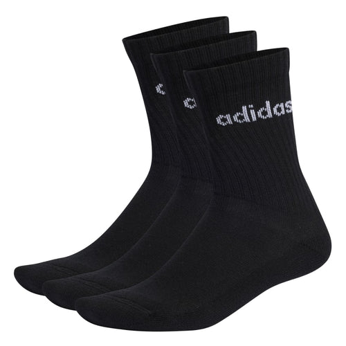 Linear cushioned calzini 3 paia uomo