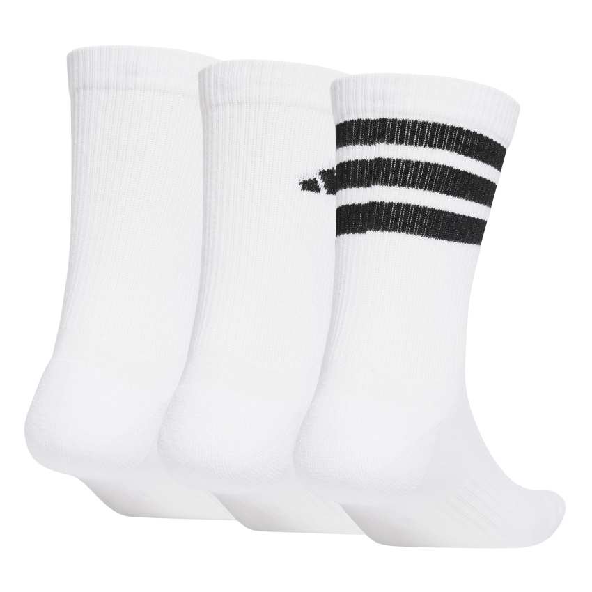 Logo pack 3PP uni 3 paia calzini uomo - White Black