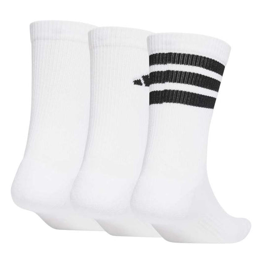 Logo pack 3PP uni 3 paia calzini uomo - White Black