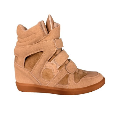 Sneakers donna isa - Beige