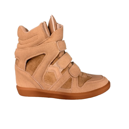 Sneakers donna isa - Beige