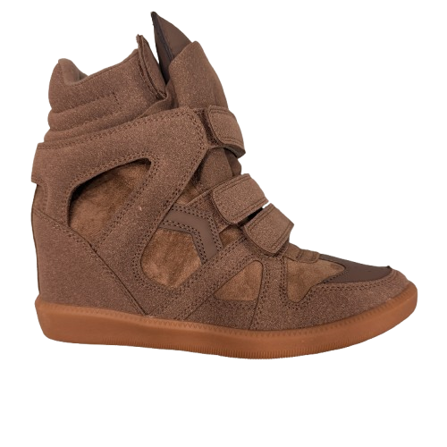 Sneakers donna isa - Khaki