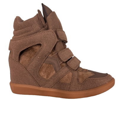 Sneakers donna isa - Khaki