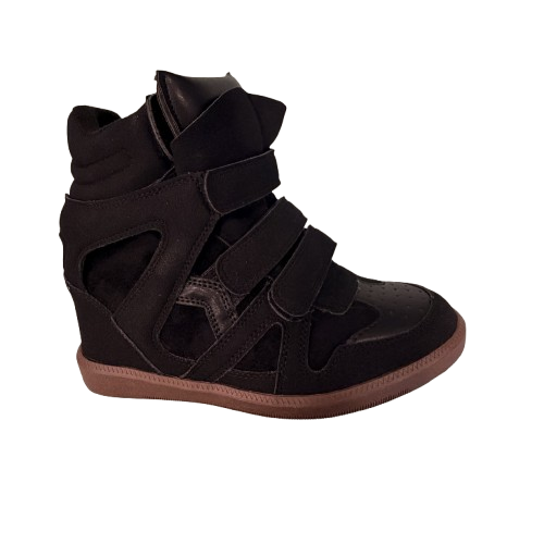 Sneakers donna isa - Black