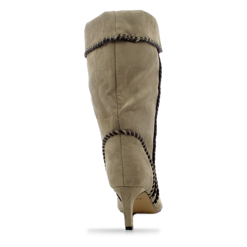 Stivaletti donna - Khaki