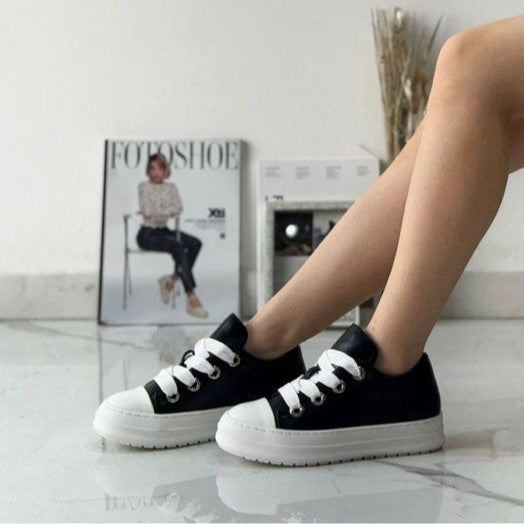 Sneakers bassa  donna - Wine Red