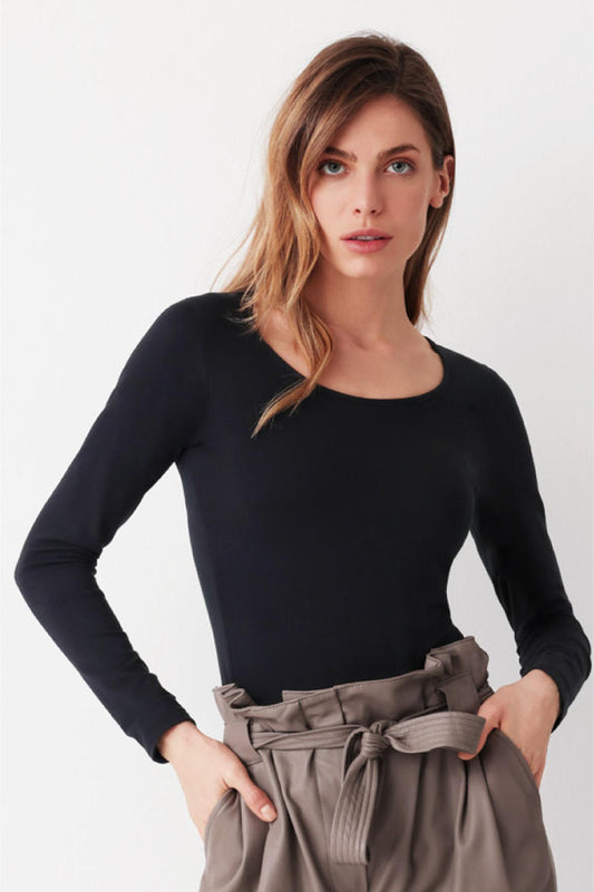 Maglia donna - Nero