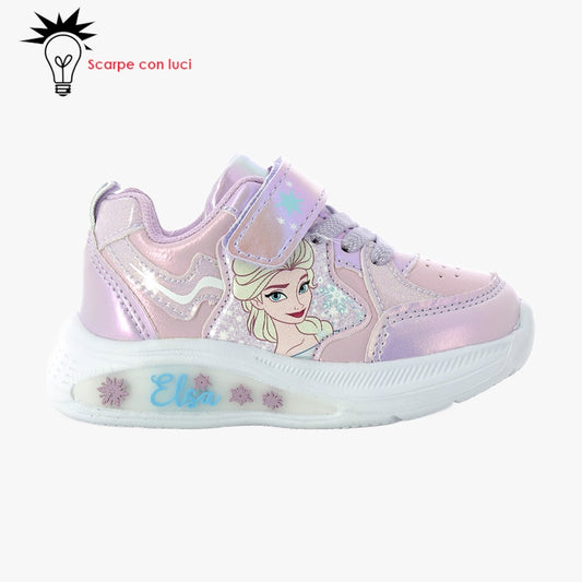 SCARPA SPORT EVA con LUCI FROZEN BIMBA 21-25 - Frozen