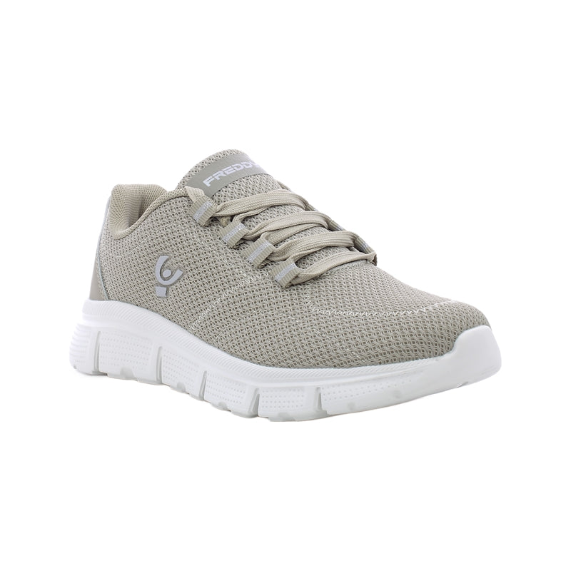 Sneakers donna - Tortora White