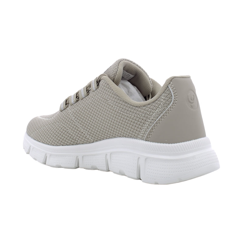 Sneakers donna - Tortora White