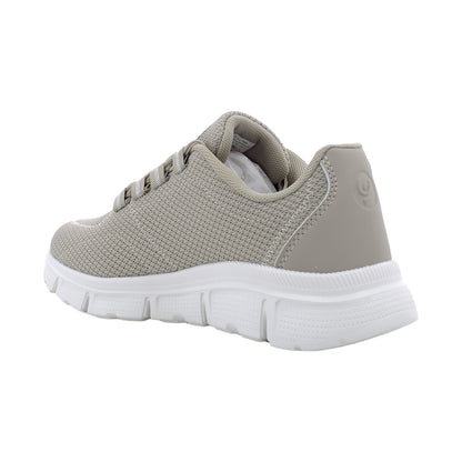 Sneakers donna - Tortora White